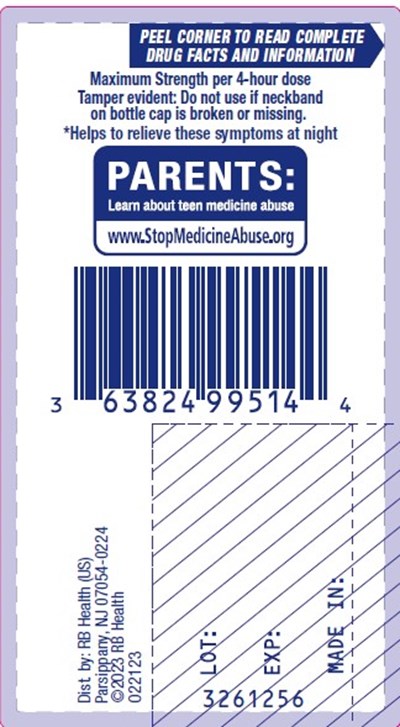 Label (Night Time Label 6)